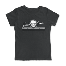 Load image into Gallery viewer, Black Frank Caprio Tee
